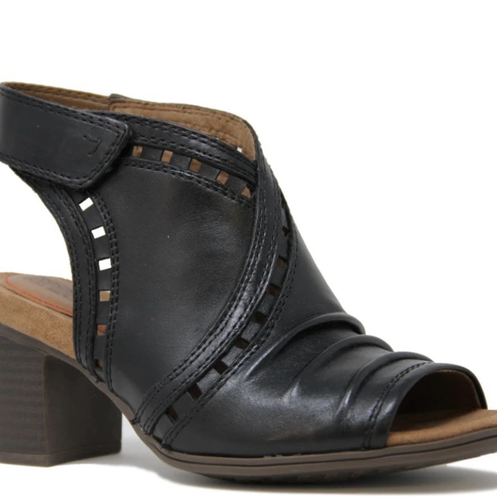 Rockport Black Leather Hattie Envelope Shoes Women’s Size 8